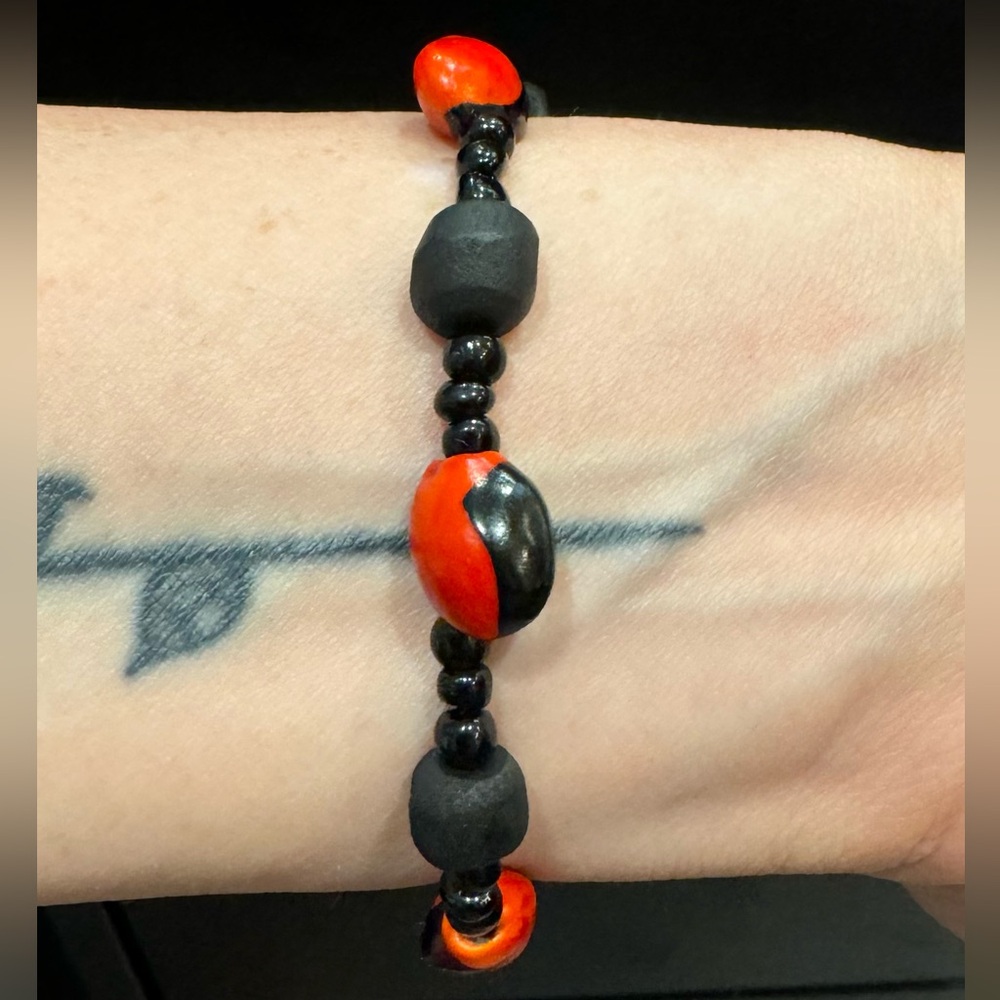 Protection unisex bracelet Peonia & Azabache